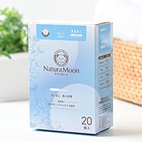 ナチュラムーン（NaturaMoon） タンポン 多い日用・スーパー/20個入り