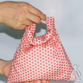 【布ナプキンtipua】 tipua bag「携帯用ポーチ」 (ブルーム) 