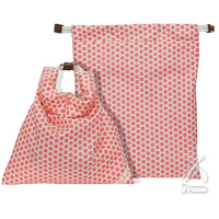【布ナプキンtipua】tipua bag 『携帯用ポーチ』(ピンク) 