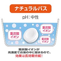 【医薬部外品】 ゼンケン 薬用重炭酸入浴剤 ナチュラルバス ZNB-10A 9個入り