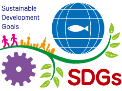 ナチュラルスタイルの衣類はSDGs（持続可能な開発目標）の達成を目指します