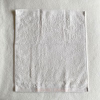 ナチュラルスタイル ふんわりパイル ウォッシュタオル 生成