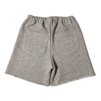 ナチュラルスタイル ヤク裏毛 ショートパンツ ヤクグレー／M-L