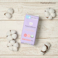 ナチュラムーン（NaturaMoon） 吸水パンティライナー 30個入り