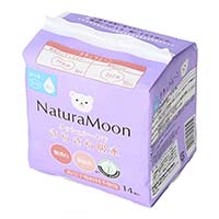 ナチュラムーン（NaturaMoon） 吸水パッド 30cc 14個入り