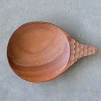 neem wood（ニームウッド） スプーンプレート 