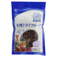 ノヴァ 有機レーズン 120g