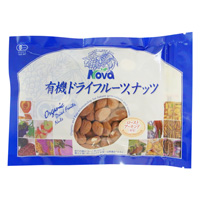 ノヴァ 有機ローストアーモンド 180g