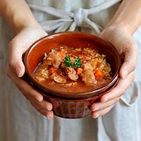 nutrth（なとりす） 和ゾット ごろごろ野菜のミネストローネ風 190g