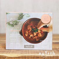 nutrth（なとりす） 和ゾット ごろごろ野菜のミネストローネ風 210g