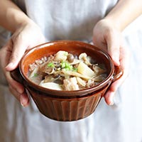 nutrth（なとりす） 和ゾット 豚肉と大根の柚子胡椒 190g