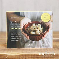 nutrth（なとりす） 和ゾット 豚肉と大根の柚子胡椒 210g