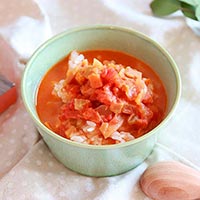 nutrth（なとりす） 和ゾット トマトと香味野菜のアメリケーヌ風 210g
