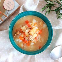 nutrth（なとりす） 和ゾット 和風味噌クラムチャウダー 190g