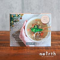 nutrth（なとりす） 和ゾット 和風味噌クラムチャウダー 210g