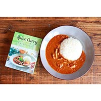 nutrth（なとりす） Spice Curry 鶏肉ときのこのカレー 210g