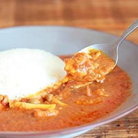 nutrth（なとりす） Spice Curry 鶏肉ときのこのカレー 190g