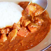 nutrth（なとりす） Spice Curry 豚肉と野菜のやさしいカレー 210g