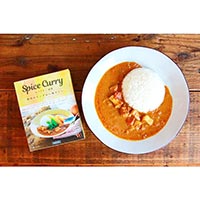 nutrth（なとりす） Spice Curry 豚肉のビンダルー風カレー 210g