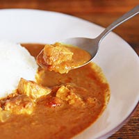 nutrth（なとりす） Spice Curry 豚肉のビンダルー風カレー 190g