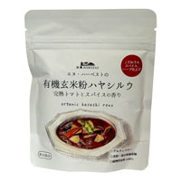 N・HARVEST（エヌ・ハーベスト） 有機玄米粉 ハヤシルウ 100g