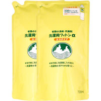 洗濯用フィトンα エコタイプ  詰替用／2個セット（720ml×2個）