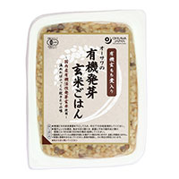 オーサワの有機発芽玄米ごはん（玄もち麦入り） 160g