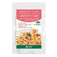 オーサワのべジパスタソース 明太子クリーム風 160g