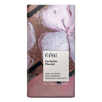 ViVANI（ヴィヴァーニ） オーガニックダークチョコレート アーモンド／100g