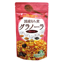 小川生薬 国産もち麦グラノーラ 120g