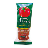 【ケース販売】 オーサワのトマトケチャップ 300g×20個