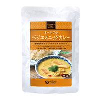 オーサワのべジエスニックカレー 170g