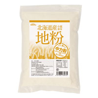 健友交易 北海道産小麦使用 地粉（中力粉） 1kg