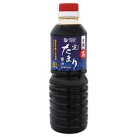 オーサワジャパン 有機茜生たまり醤油 500ml