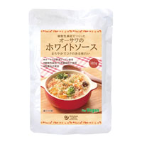 オーサワのホワイトソース 180g
