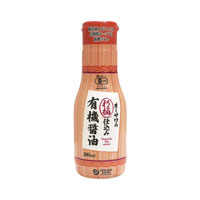 オーサワジャパン 杉桶仕込み有機醤油（新鮮ボトル） 200ml