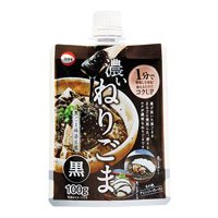 カタギ食品 濃いねりごま 黒／100g