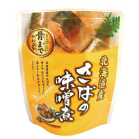 兼由 北海道産さばの味噌煮 120g／固形量90g