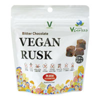 東京ファインフーズ VEGAN RUSK ヴィーガンチョコラスク 35g