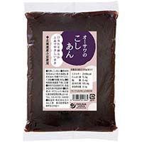 オーサワのこしあん 350g