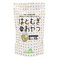 小川生薬 はとむぎのおやつ 80g／8g×10袋