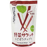 イー・有機生活 野菜サクッチ 国産ごぼうチップス／30g