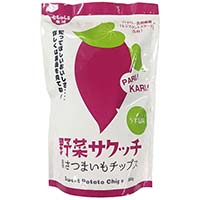 イー・有機生活 野菜サクッチ 国産さつまいもチップス／30g