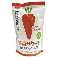 イー・有機生活 野菜サクッチ 国産にんじんチップス／30g