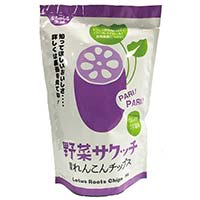 イー・有機生活 野菜サクッチ 国産れんこんチップス／30g