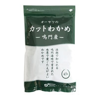 オーサワジャパン 鳴門産カットわかめ 45g