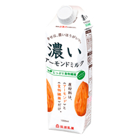 筑波乳業 濃いアーモンドミルク たっぷり食物繊維 1000ml