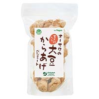 オーサワの玄米粉入り大豆からあげ ベジミート 80g