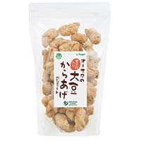 オーサワの玄米粉入り大豆からあげ ベジミート 150g