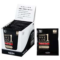 麻布タカノ ショットワンカフェ エキスプレス 有機マイルド/10g×15袋
